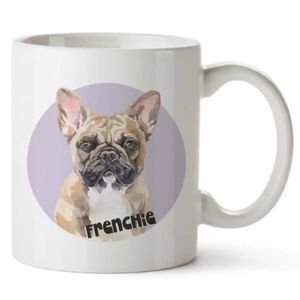 Bohemia Gifts Cană ceramică - Frenchie, 350 ml imagine