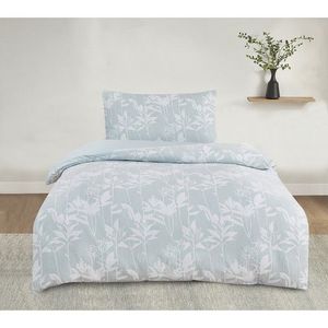 Lenjerie de pat din jacquard Alabama verde, 140 x200 cm, 70 x 90 cm, verde imagine