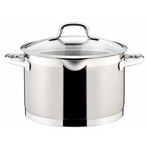 Oală cu capac cu strecurătoare Tescoma President 7 l, 7 l imagine