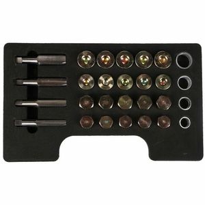 Sixtol Set pentru repararea filetelor de uleiMECHANIC OIL PAN SET 64, 64 piese imagine