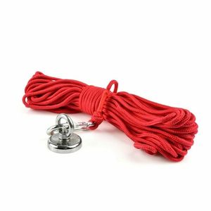 Magnet de neodim 50 kg cu frânghie 20 m și mănuși imagine