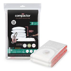 Compactor Set 2 saci de depozitare în vid Bag Aspispace M, 55 x 90 cm, M imagine