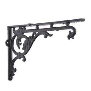 Consolă raft din fontă Zita, 23, 5 x 15, 8 x 4 cm imagine