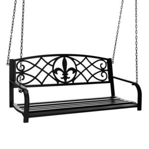 Banca balansoar din metal imagine