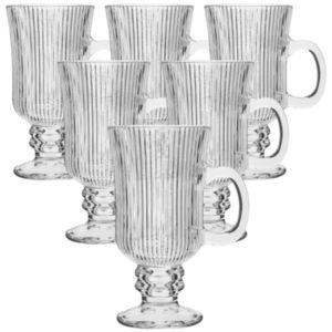 Pahare Altom Latte Selena 245 ml , set de 6 buc. imagine