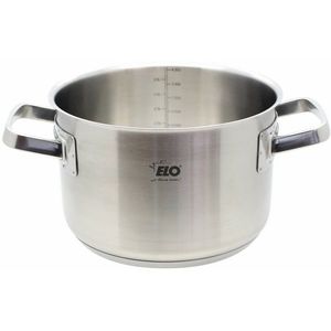 Elo 24228 Oală din oțel inoxidabil Profi Cuisine28 cm, 9 l, 9 l imagine