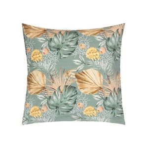 Bellatex Pernă Adéla Monstera, trandafir galben, 40 x 40 cm imagine