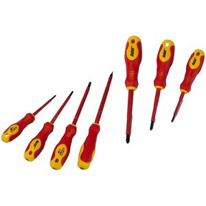 Set de șurubelnițe izolate Asist FR21-0308, 7 buc. imagine