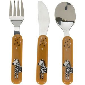 Tacâmuri pentru copii EH Safari 3 buc, zebră imagine