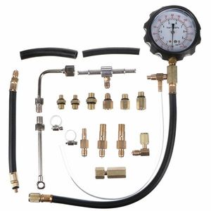 Set de testare a presiunii motorului pe benzină Sixtol MECHANIC ENGINE TESTER 20, 0-10 bar, 20 buc imagine