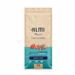 ALMI Medium Junior Granule cu alge marine, 12 kg imagine