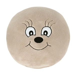 Pernă Mingea Bellatex bej, diametru 35 cm imagine