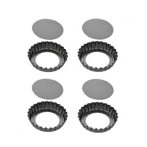 Formă cu margine ondulată și fund detașabilTescoma DELÍCIA, 4 buc. imagine