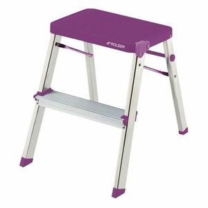 Rolser Scară pliabilă M2 ALU Taburete, violet, mov imagine