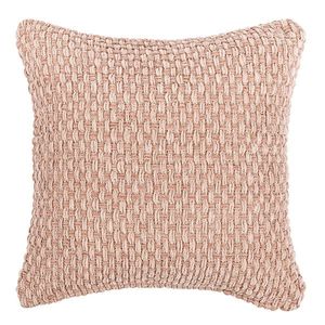 Față de pernă Arya, roz antic, 43 x 43 cm imagine