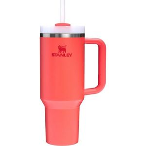 Cana termică Stanley Quencher H2.O FlowStateTumbler 1180 ml Hot Coral, portocaliu imagine