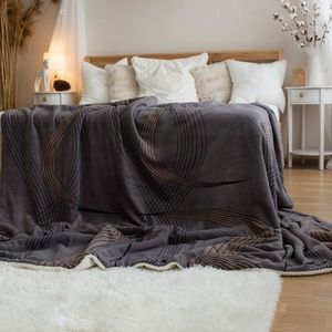 Pătură Stanex Gold Ribbon, 150 x 200 cm imagine