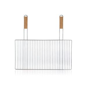 Happy Green Grătar pentru grătar din oțel, 57 x 30cm imagine