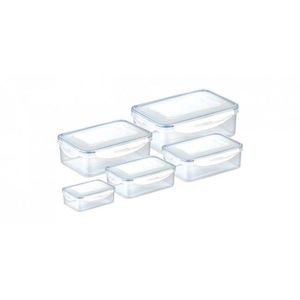 Doză dreptunghiulară Tescoma FRESHBOX, 5 buc., 5 buc. imagine