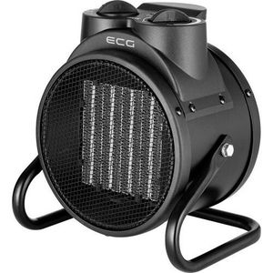 Ventilator cu aer cald ECG HH 2010, negru imagine