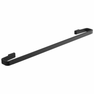 GEDY A8216014 Samoa suport pentru prosoape 60 x6, 5 cm, negru imagine