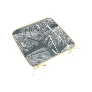 Bellatex Perna Adéla netedă Puf gri, alb, 40 x 40cm imagine