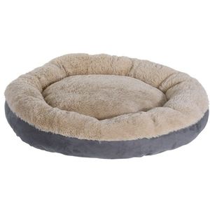 Culcuș pentru câini Dog lounger, gri imagine