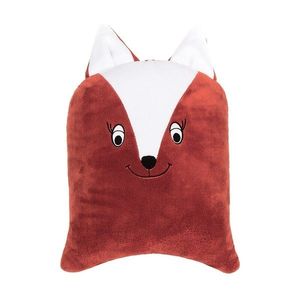 Pernă Bellatex în formă de Vulpe , 35 x 40 cm imagine