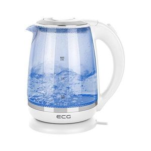 Fierbător electric ECG RK 2020 2 l, alb, alb imagine