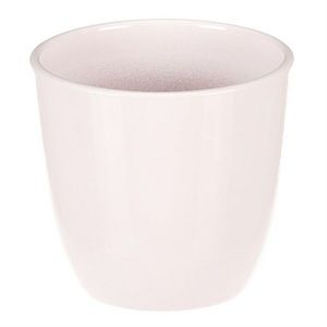 Vase de flori din ceramică Teracotă, diametru alb imagine