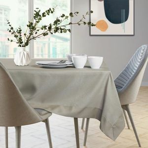 Față de masă Restilo Empire cappucino, 110 x 110 cm imagine