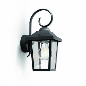 Lampă de perete de exterior Philips 17236/30/PNBuzzard 1x E27 60 W fără bec IP44, negru imagine