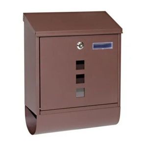 Cutie poștală din oțel, cu viziere și tubBK.203.HM imagine