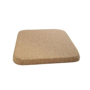Pernă de scaun B.E.S. Petrovice cu șnururi, bej, 40 x 40 cm, bej imagine