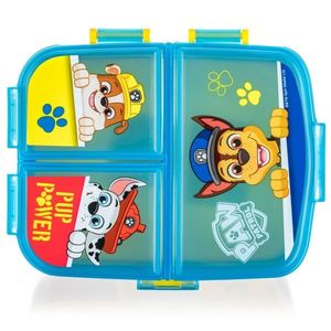 Vetro-plus Cutie pentru gustare divizată PATROLA17, 5 x 13 cm, albastru imagine