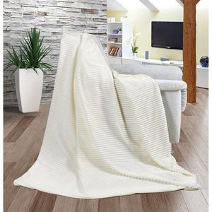 Pătură Oceán , crem, 150 x 200 cm imagine