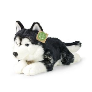 Jucărie pluș Câine Husky Rappa, 36 cm ECO-FRIENDLY imagine