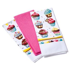 Prosop bucătărie Torturi, 38 x 64 cm, set 3 buc. imagine