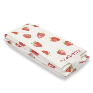 Covoraș de călătorie pentru schimbare New Baby Basic Strawberry, 40 x 59 cm imagine