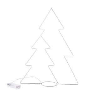 Decorațiune luminoasă de Crăciun Brazi, 45 x 33 cm, 25 LED-uri imagine