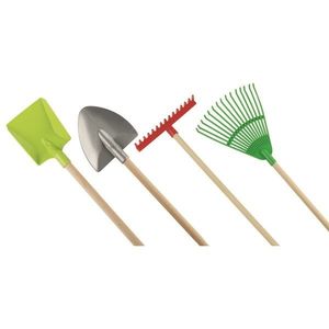 Unelte de grădinărit pentru copii, set 4 buc. imagine