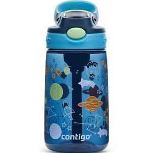 Sticlă pentru copii Contigo Easy Clean 420 ml Blueberry Cosmos, albastru închis imagine