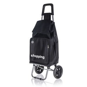 Geantă de cumpărături pe roți Brilanz Carrie, negru imagine