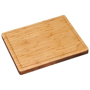 Kesper 58153 Placă de bambus, 45 x 36 x 3, 3 cm imagine