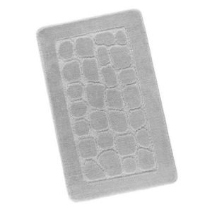 Covoraș de baie Bellatex Bany Țiglă gri deschis, 60 x 100 cm imagine