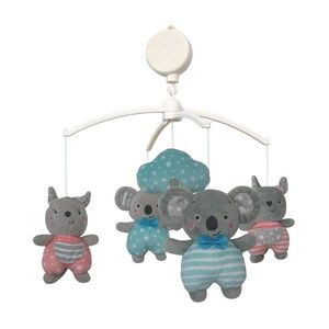Baby Mix Carusel pentru pătuț Canguri și koala, diametru 35 cm imagine