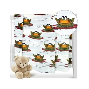 Bellatex Pătură pentru copii Ella Broasca, 100 x150 cm imagine