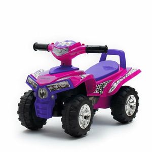 Mașinuță Baby Mix pentru copii cu sunet Quad bike, roz, roz imagine