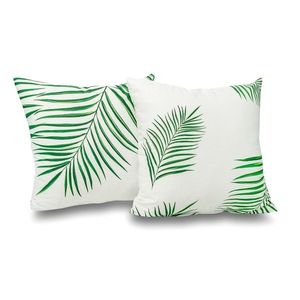 Față de peră Kvalitex Tropical alb, 40 x 40 cm imagine