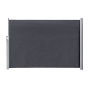 Happy Green Paravan pliabil și glisant 3 x 1, 6 m, gri imagine